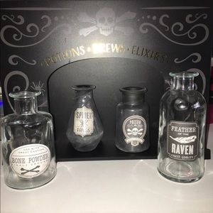Target BP Potions Brews & Elixirs Display Set